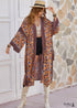 Women’s Chic Dusk Boho Kimono Dress